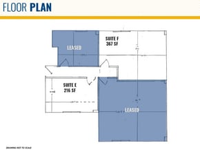 513 Stewart St, Charlottesville, VA à louer Plan d’étage– Image 1 sur 1