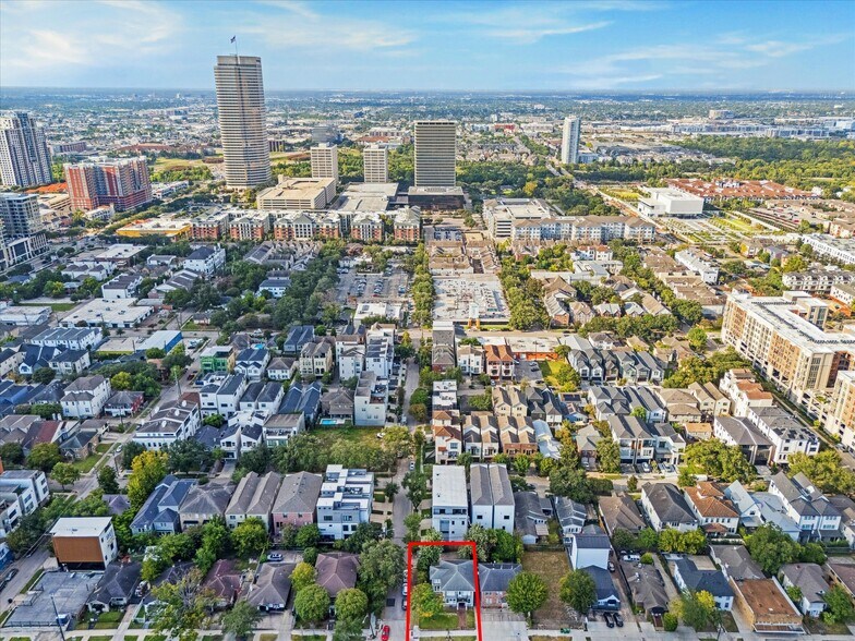 1220 W Gray St, Houston, TX à vendre - Aérien – Image 3 sur 49