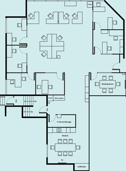 2855 Arbutus St, Vancouver, BC à louer - Plan d’étage – Image 3 sur 3
