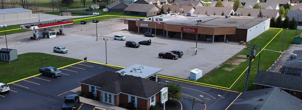 625 N Main St, Arcanum, OH à louer - Aérien – Image 2 sur 4
