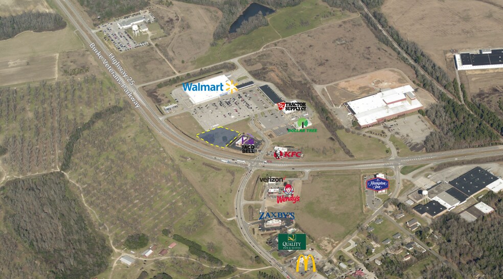 700 Hopkins Corner Dr, Waynesboro, GA à louer - Photo de l’immeuble – Image 3 sur 3