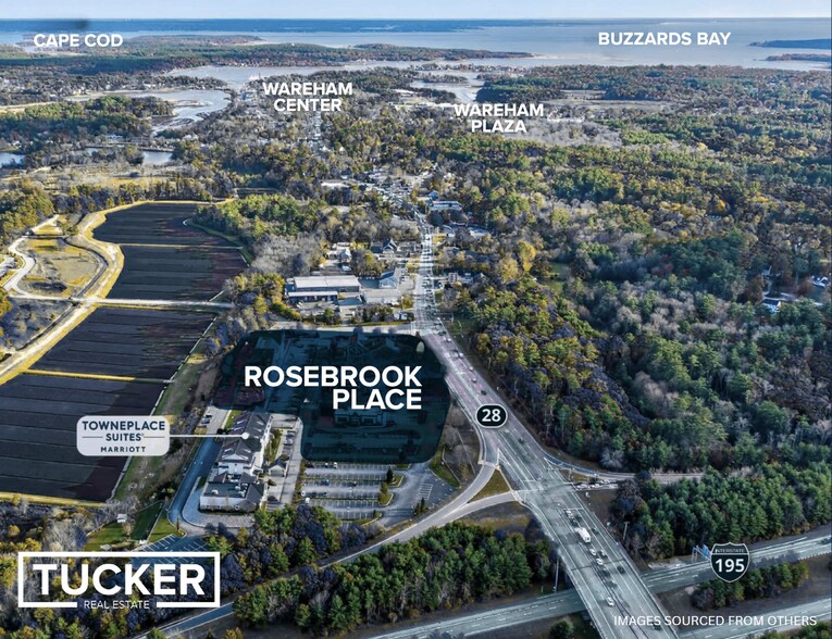 10-12 Rosebrook Pl, Wareham, MA à louer - Photo de l’immeuble – Image 2 sur 4