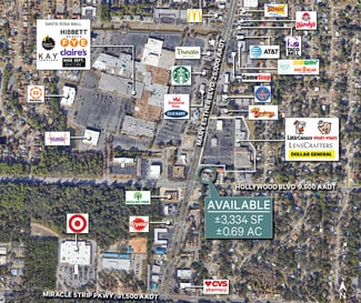 Plus de détails pour 201 Mary Esther Blvd, Mary Esther, FL - Local commercial à vendre