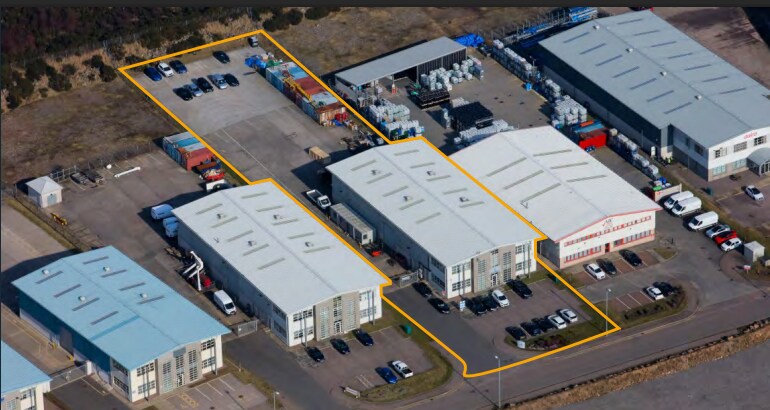 11A Peterseat Dr, Aberdeen à louer - Photo de l’immeuble – Image 2 sur 2