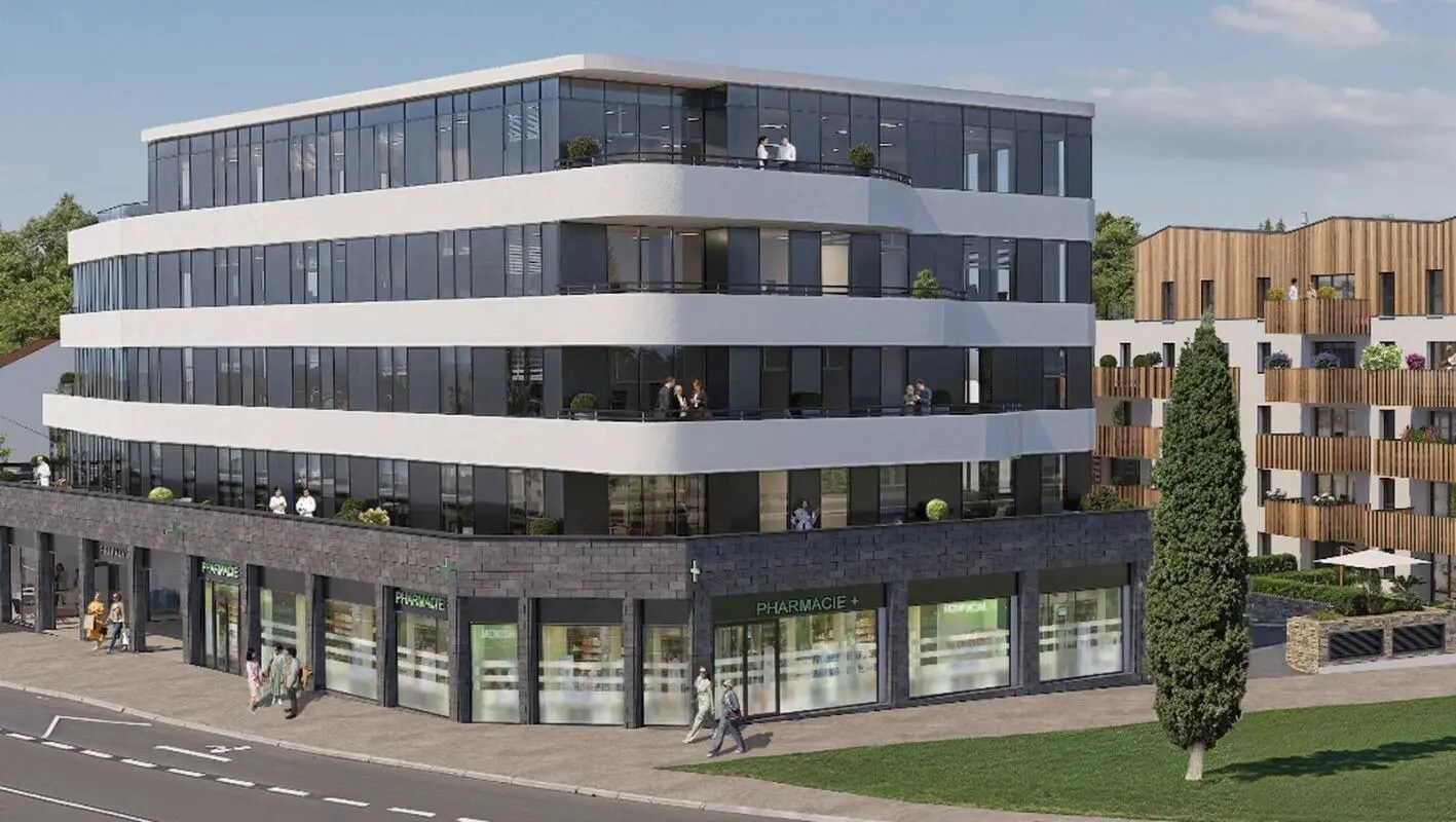 Bureau dans Sainte-Luce-sur-Loire à louer Photo de l’immeuble– Image 1 sur 5