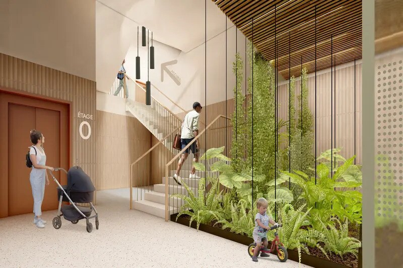 Bureau dans Montpellier à vendre - Photo de l’immeuble – Image 2 sur 7