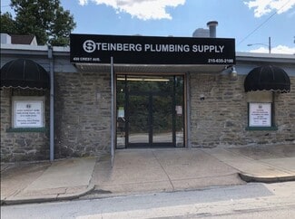 Plus de détails pour 430 Crest Ave, Elkins Park, PA - Industriel/Logistique à vendre