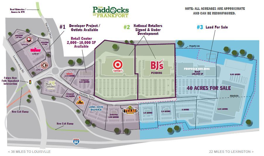 I-64 & U.S. 127 Hwy, Frankfort, KY à louer - Plan de site – Image 3 sur 7