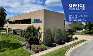 Plus de détails pour 5803 Rolling Rd, Springfield, VA - Bureau à louer