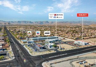 10415 S Rainbow Blvd, Las Vegas, NV - Vue aérienne vue de carte - Image1