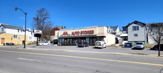 Plus de détails pour 459 W Broad St, Hazleton, PA - Local commercial à vendre