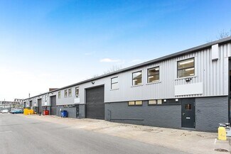 Plus de détails pour Juno Way, Londres - Industriel/Logistique à louer