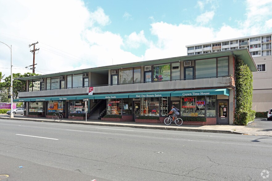 1023 Pensacola St, Honolulu, HI à louer - Photo de l’immeuble – Image 3 sur 11