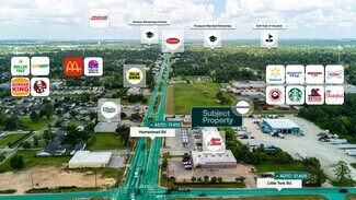 Plus de détails pour 10820 Homestead Rd, Houston, TX - Local commercial à vendre
