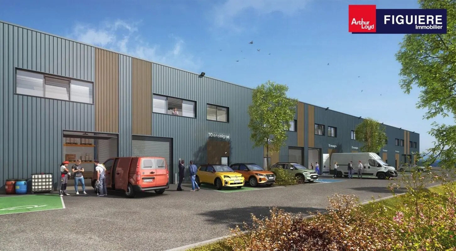 Local d'activités dans Fos-sur-Mer à vendre Photo de l’immeuble– Image 1 sur 14