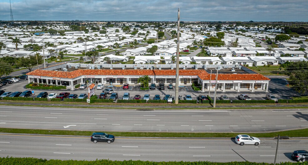 1865 W Woolbright Rd, Boynton Beach, FL à louer - Aérien – Image 2 sur 11