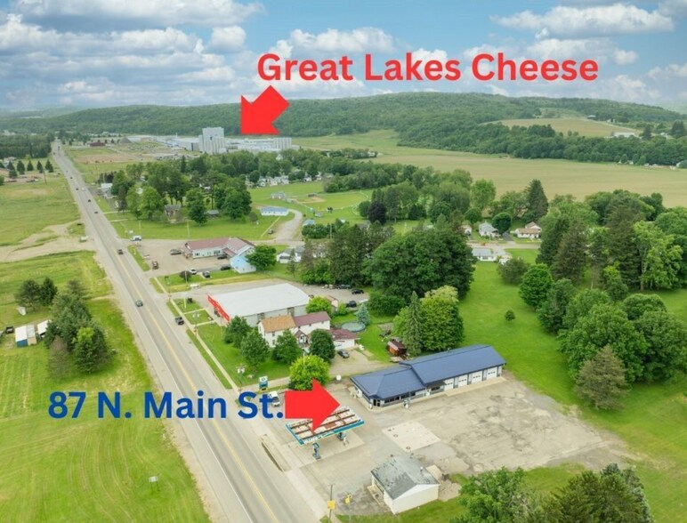 87 N Main St, Franklinville, NY à vendre - Aérien – Image 2 sur 37