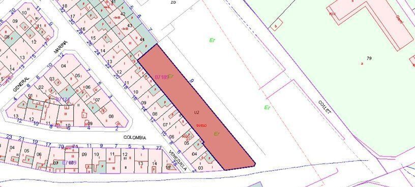 Castellon - Castello de la Plana, Mestrets, CASTELLÓN DE LA PLANA, Castellón à vendre Plan d’étage– Image 1 sur 6