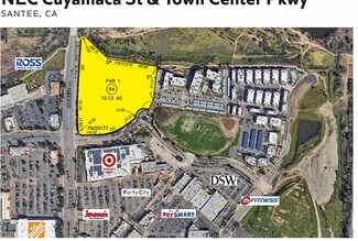 Plus de détails pour Town Center Pky, Santee, CA - Terrain à vendre
