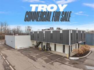 Plus de détails pour 1216-1218 Combermere Dr, Troy, MI - Industriel/Logistique à vendre