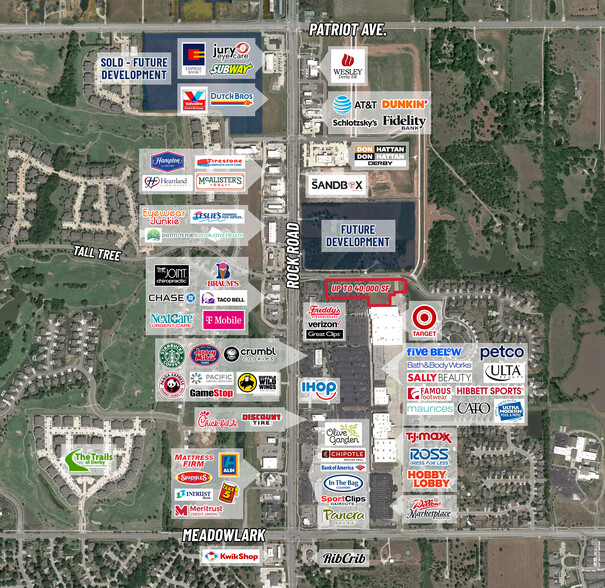 1900 Block N Rock Rd, Derby, KS à vendre - Photo de l’immeuble – Image 3 sur 3