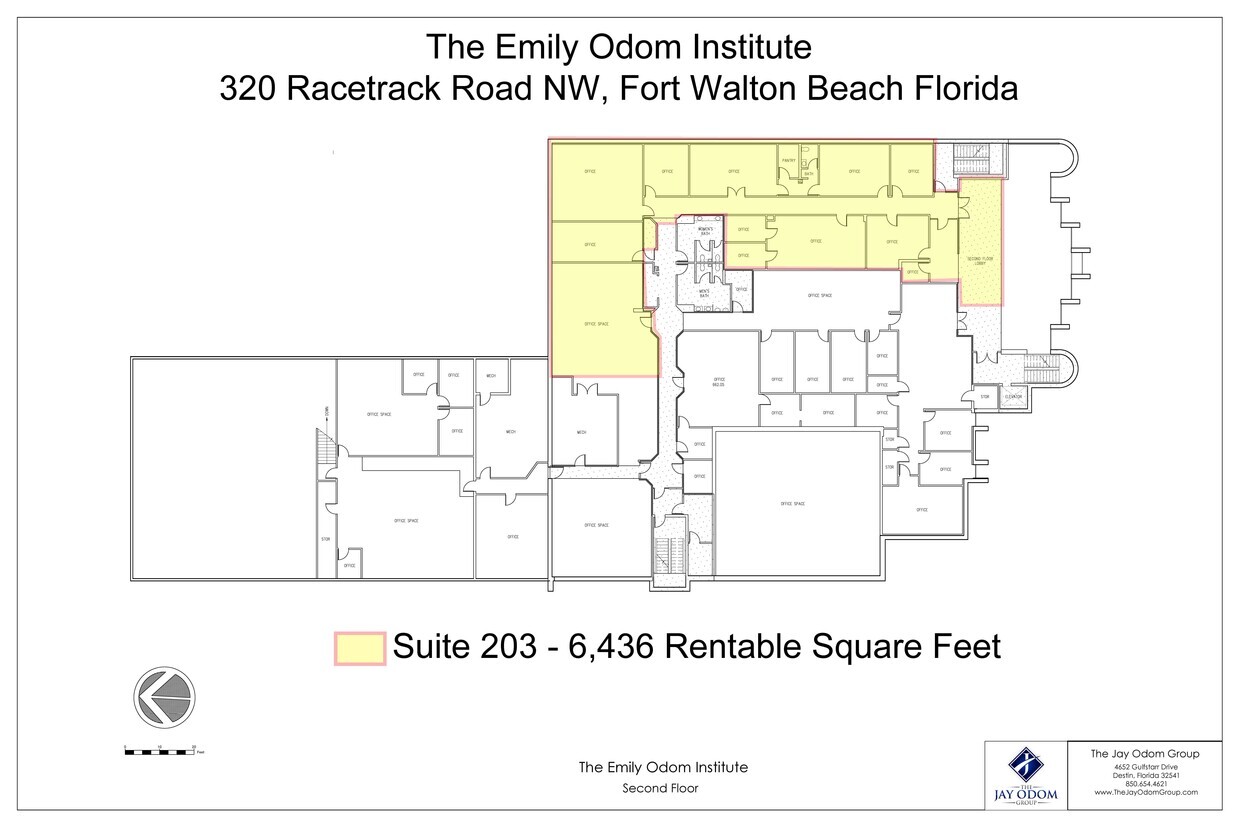 320 Racetrack Rd NW, Fort Walton Beach, FL à louer Photo de l’immeuble– Image 1 sur 1