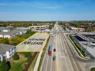 Plus de détails pour SWC Route 59 & N Aurora Rd, Naperville, IL - Terrain à louer