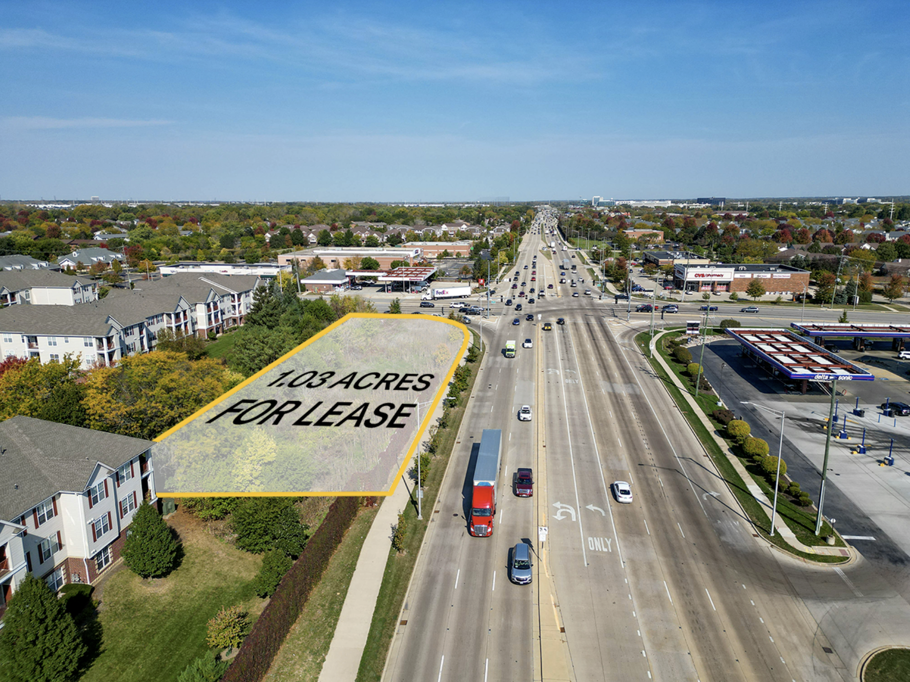 SWC Route 59 & N Aurora Rd, Naperville, IL à louer Photo de l’immeuble– Image 1 sur 7