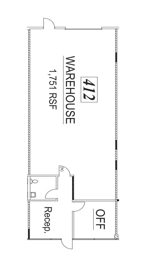 23785 Cabot Blvd, Hayward, CA à louer Plan d’étage– Image 1 sur 1
