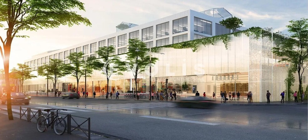 55 Rue Léon Geffroy, Vitry-sur-Seine à louer - Photo de l’immeuble – Image 1 sur 8