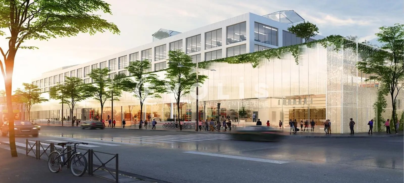 55 Rue Léon Geffroy, Vitry-sur-Seine à louer Photo de l’immeuble– Image 1 sur 9