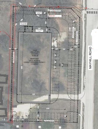 SWC N Mayhill Dr & Mills & Hummingbird, Denton, TX à vendre - Plan cadastral – Image 3 sur 4