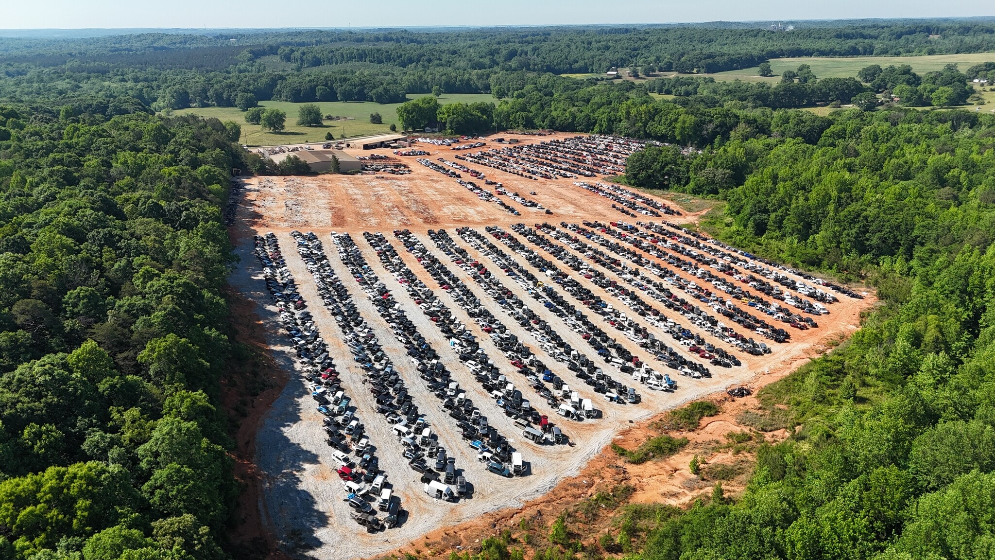 480 New Bethel Rd, Carnesville, GA à vendre Aérien– Image 1 sur 6