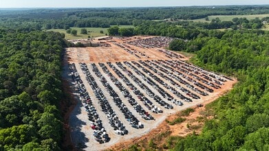 480 New Bethel Rd, Carnesville, GA - Vue aérienne vue de carte - Image1