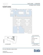 16501 Ventura Blvd, Encino, CA à louer Plan d’étage– Image 1 sur 1