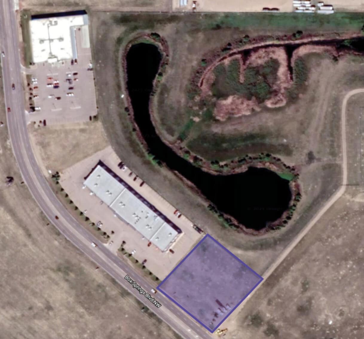 2151 Box Springs Blvd NW, Medicine Hat, AB à vendre Aérien– Image 1 sur 2