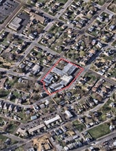 200 Monroe St, Pottstown, PA - Vue aérienne  vue de carte