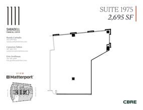 1111 Brickell Ave, Miami, FL à louer Plan de site– Image 1 sur 7