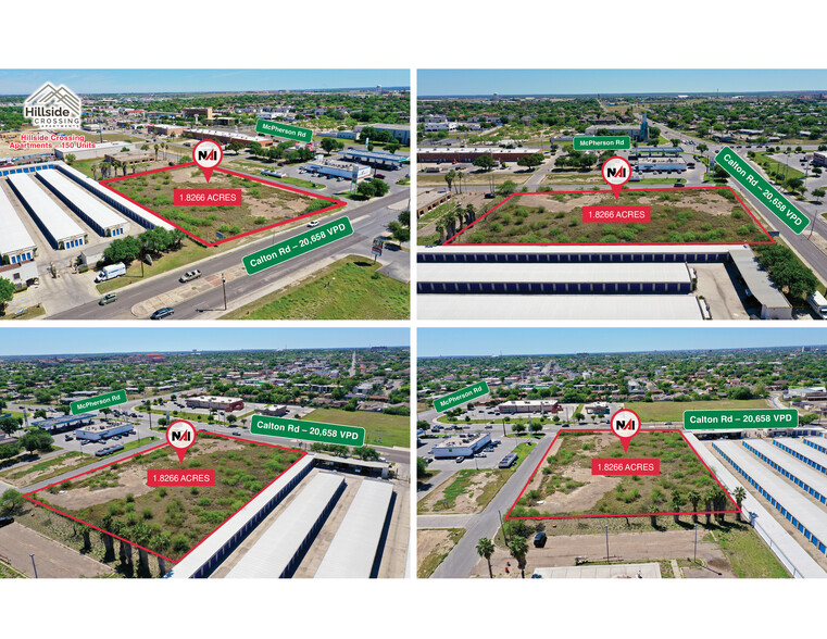 1016 Calton Rd, Laredo, TX à louer - Aérien – Image 3 sur 6