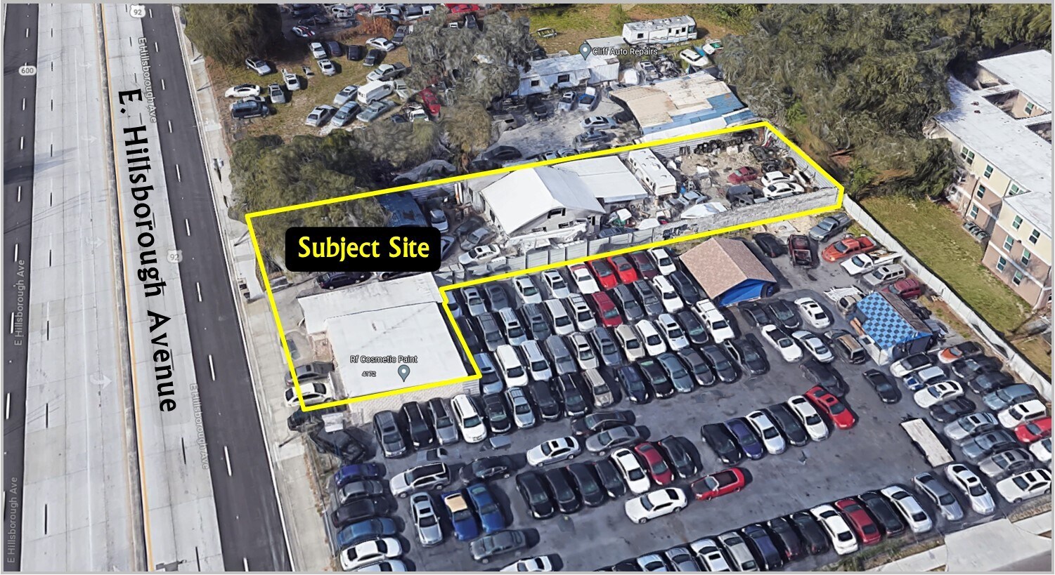 4172-4174 E Hillsborough Ave, Tampa, FL à vendre Photo principale– Image 1 sur 12