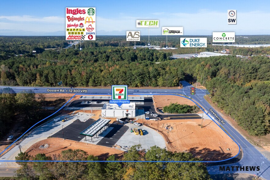 808 Gossett Rd, Spartanburg, SC à vendre - Photo de l’immeuble – Image 3 sur 5