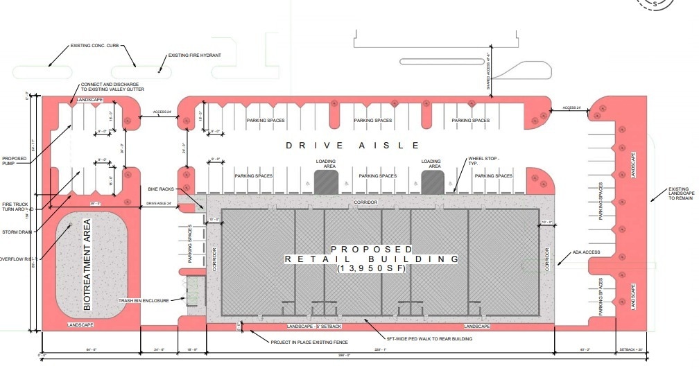 SWQ Newport Rd, Menifee, CA à louer Plan de site– Image 1 sur 1