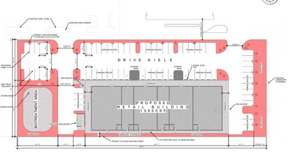 SWQ Newport Rd, Menifee, CA à louer Plan de site– Image 1 sur 1