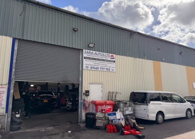 Atlas Trading Estate, Cross Street, Bilston à louer - Photo de l’immeuble – Image 3 sur 7