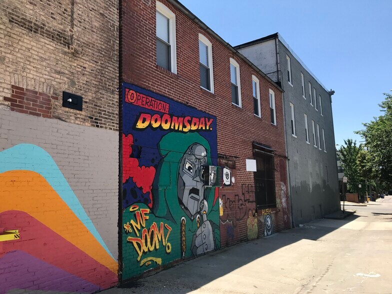 100-102 E Lafayette Ave, Baltimore, MD à louer - Photo de l’immeuble – Image 1 sur 7