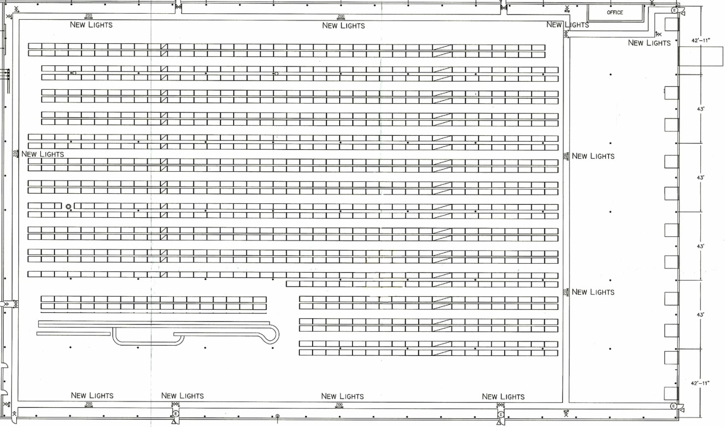 43 Stults Rd, Dayton, NJ à vendre Plan d’étage– Image 1 sur 1