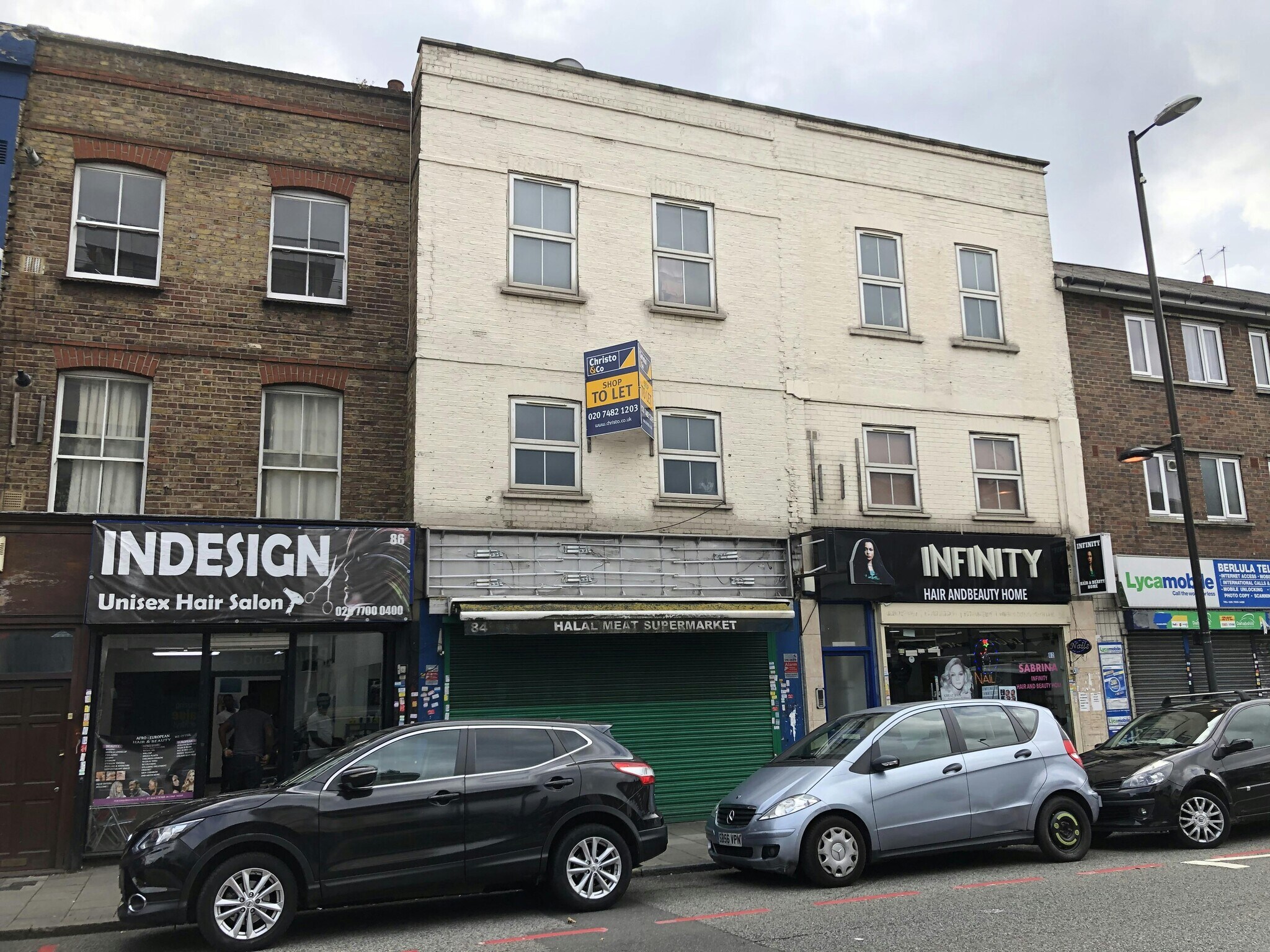 82-84 Seven Sisters Rd, Londres à vendre Photo de l’immeuble– Image 1 sur 5