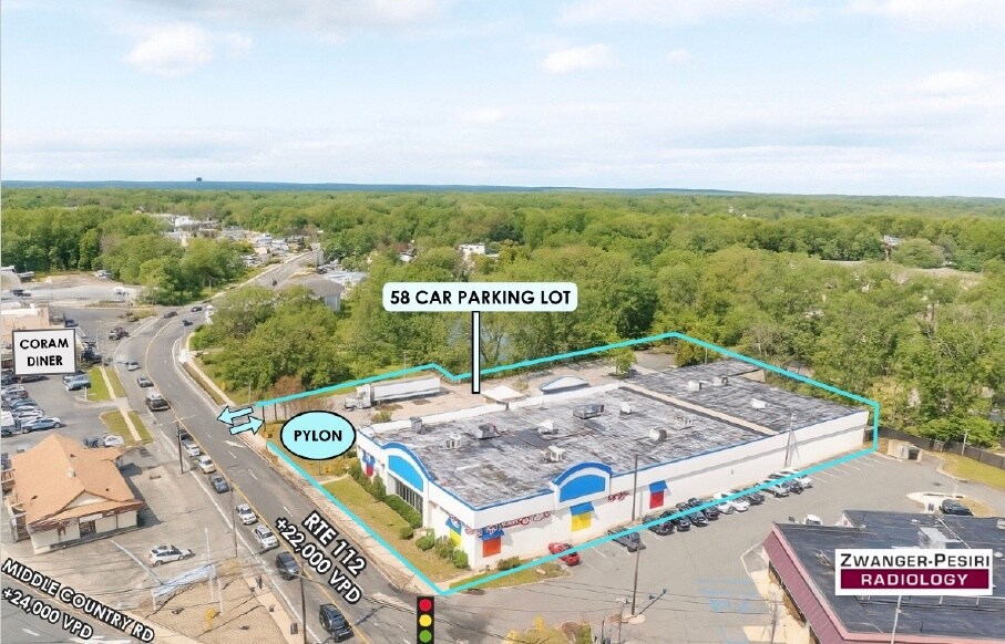 2257 Route 112, Coram, NY à louer - Photo de l’immeuble – Image 3 sur 10