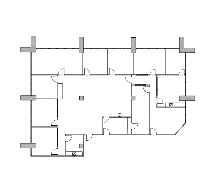 12000 Ford Rd, Dallas, TX à louer Plan d’étage– Image 1 sur 1