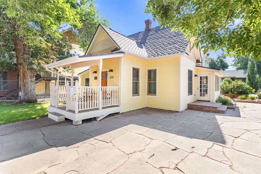 210 Franklin St, Niwot, CO à louer - Photo de l’immeuble – Image 3 sur 16